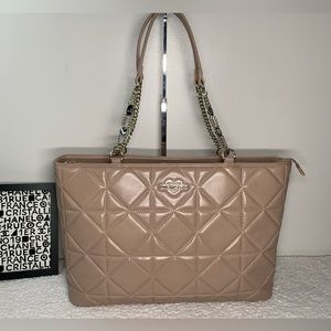 SOLD!!!Love Moschino Shoulder Tote